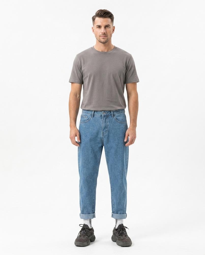 Heidi-Outlet - Kedan | Straight-Cut Washed Pants Men