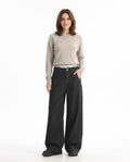 Heidi-Outlet - Alzan | Wide-Leg Washed Pants Women