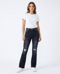 Heidi-Outlet - Roral | High-Waist Flared Pants Women