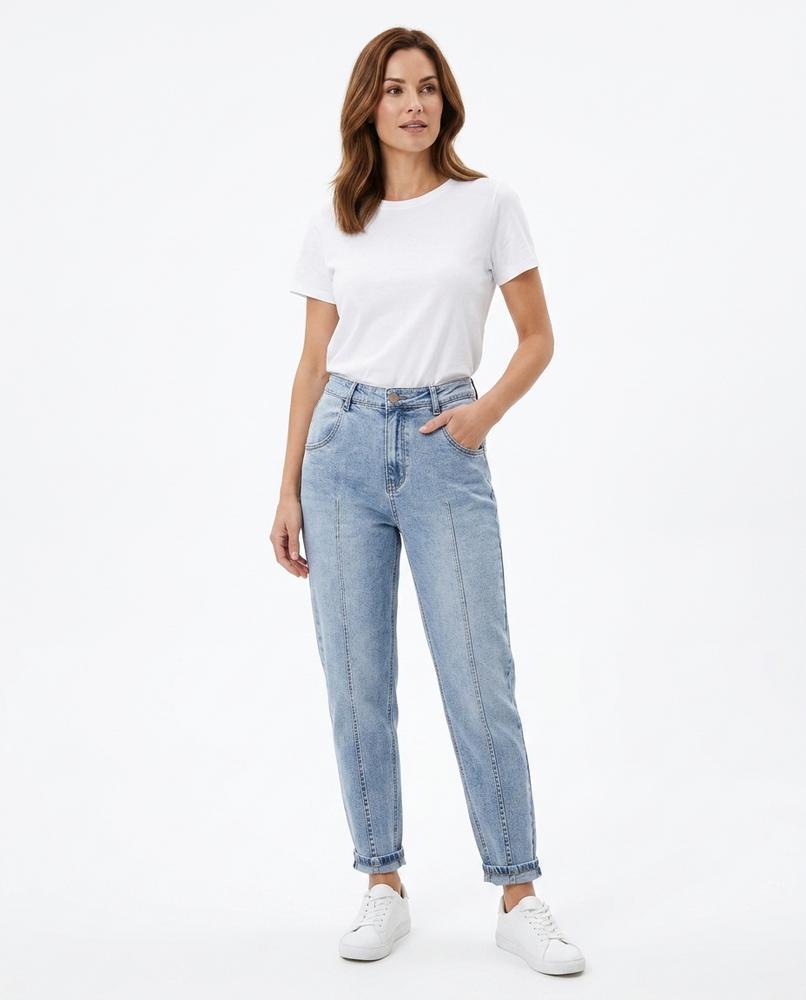 Heidi-Outlet - Lenav | High-Waist Tapered Pants Women