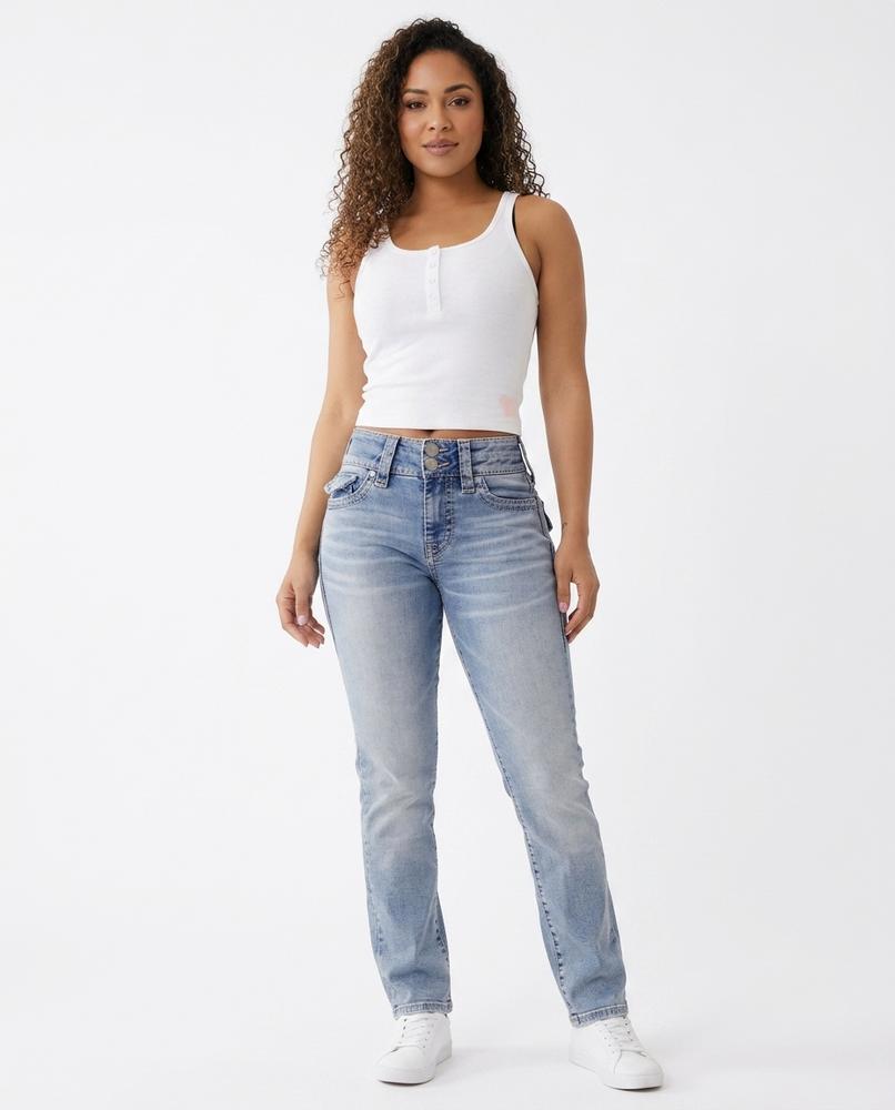 Heidi-Outlet - Arlin | Washed Straight-Cut Pants Women