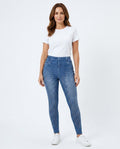 Heidi-Outlet - Yolin | Slim-Fit Embellished Pants Women