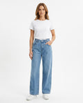 Heidi-Outlet - Lyron | High-Waist Wide-Leg Pants Women