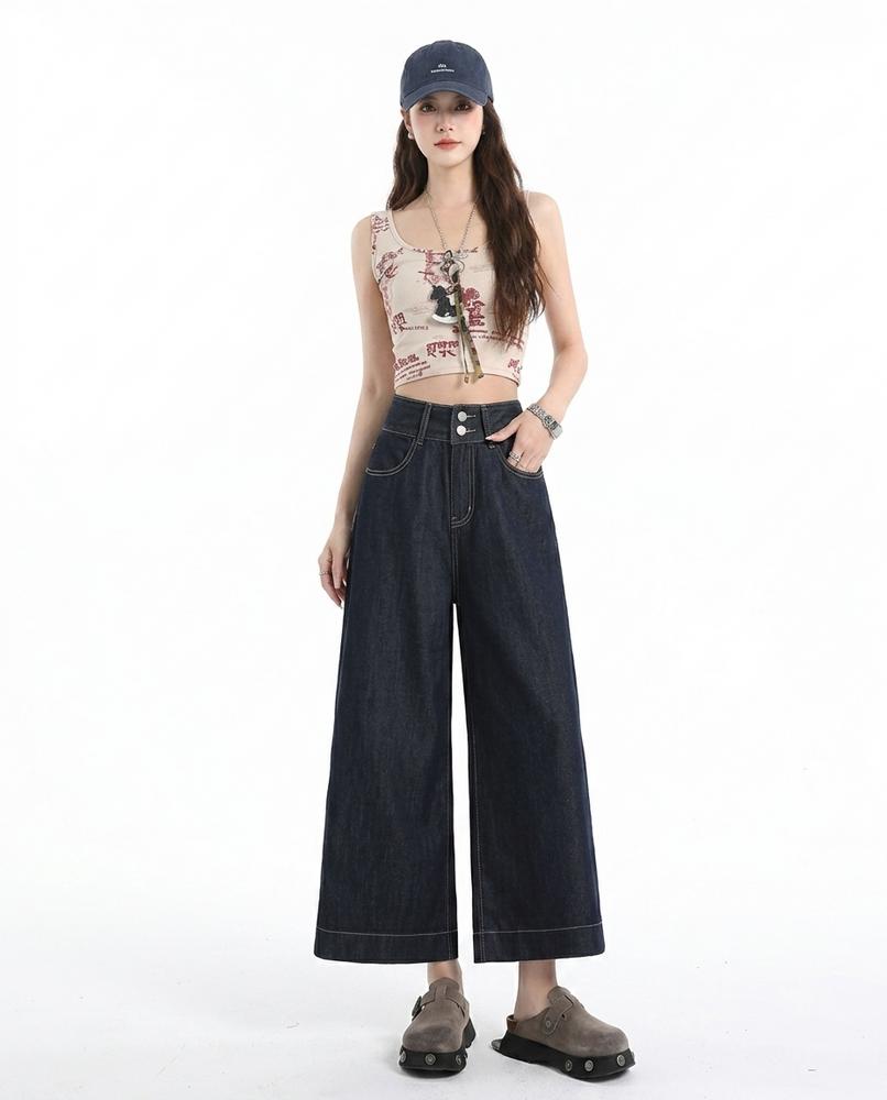 Heidi-Outlet - Zanal | High-Waist Wide-Leg Pants Women