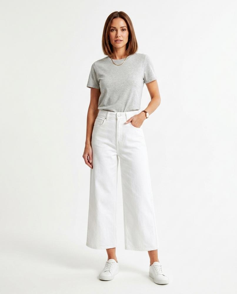 Heidi-Outlet - Zanal | High-Waist Wide-Leg Pants Women