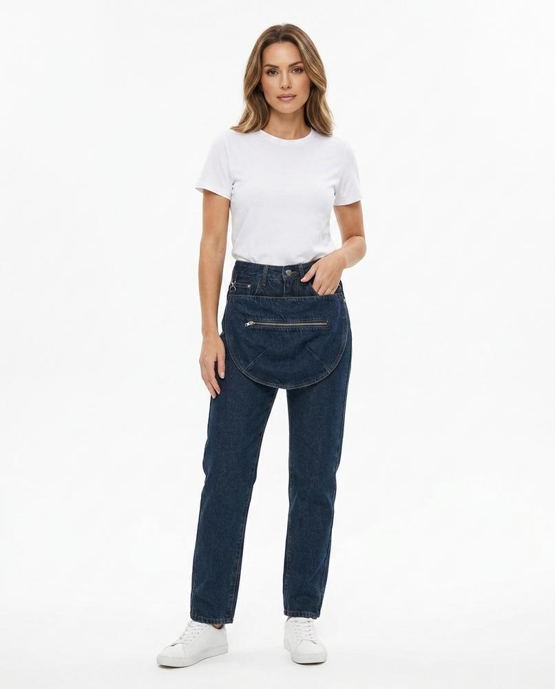 Heidi-Outlet - Neken | High-Waisted Denim Pants Women