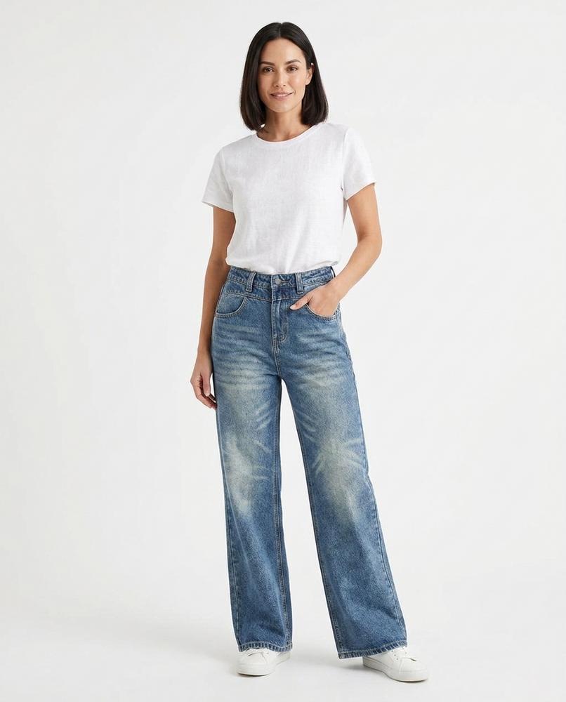 Heidi-Outlet - Noram | High-Waisted Wide-Leg Pants Women