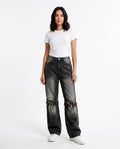 Heidi-Outlet - Kelin | Wide-Leg Cut-Out Pants Women
