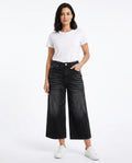 Heidi-Outlet - Yolom | Wide-Leg Cropped Pants Women