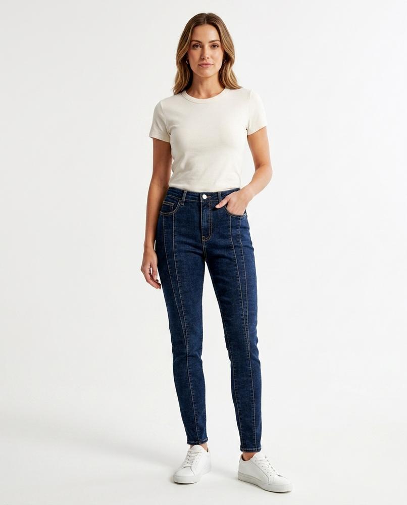 Heidi-Outlet - Eltor | High-Waist Slim-Fit Pants Women