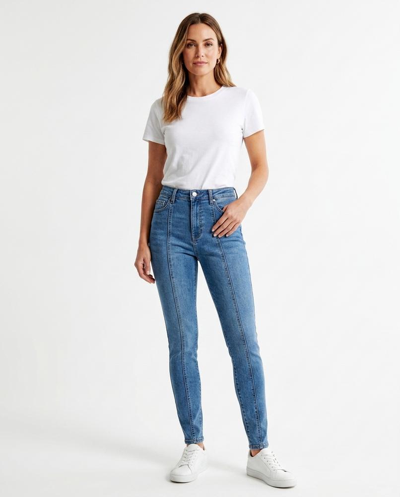 Heidi-Outlet - Eltor | High-Waist Slim-Fit Pants Women