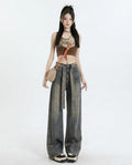 Heidi-Outlet - Velom | Wide-Leg Belted Pants Women