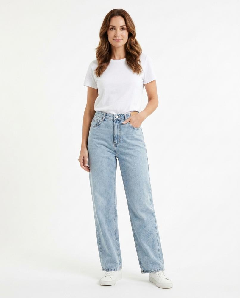 Heidi-Outlet - Nolar | High-Waisted Wide-Leg Pants Women