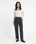 Heidi-Outlet - Arzan | High-Waisted Corduroy Pants Women