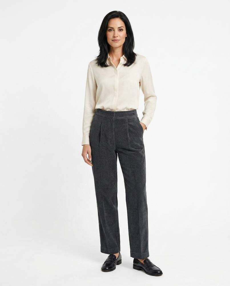 Heidi-Outlet - Arzan | High-Waisted Corduroy Pants Women
