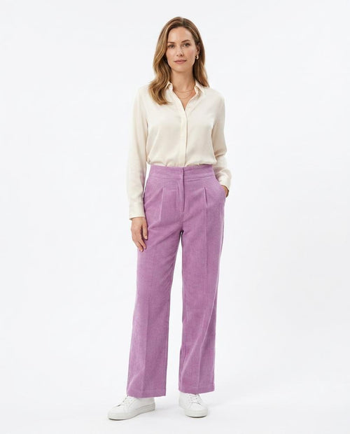 Heidi-Outlet - Arzan | High-Waisted Corduroy Pants Women