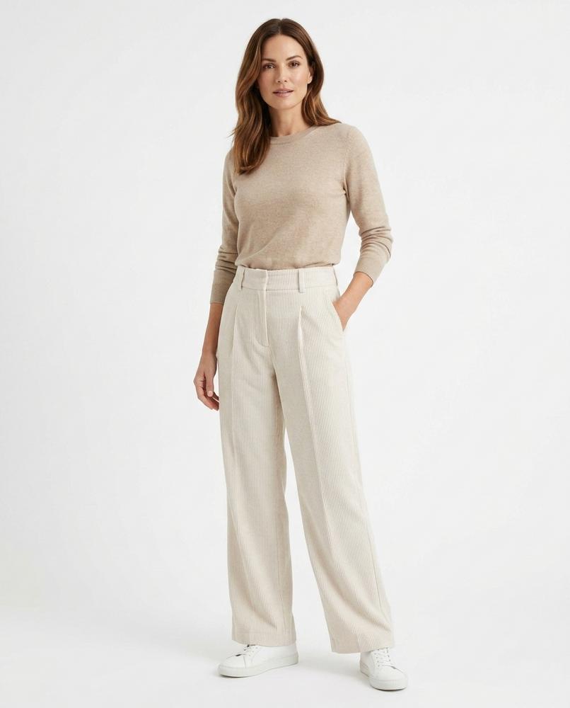 Heidi-Outlet - Arzan | High-Waisted Corduroy Pants Women