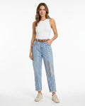 Heidi-Outlet - Salev | High-Waisted Embellished Pants Women