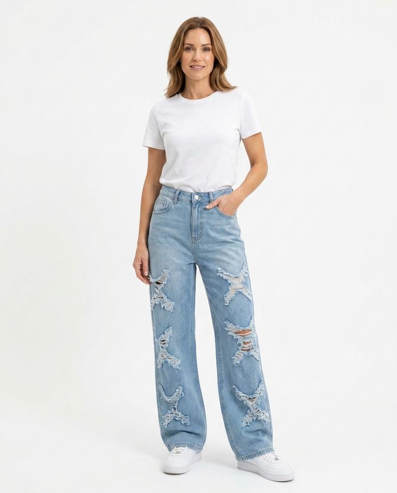 Heidi-Outlet - Cohal | High-Waisted Wide-Leg Pants Women