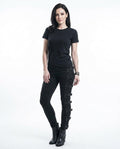 Heidi-Outlet - Vesin | Slim-Fit Lace-Up Pants Women