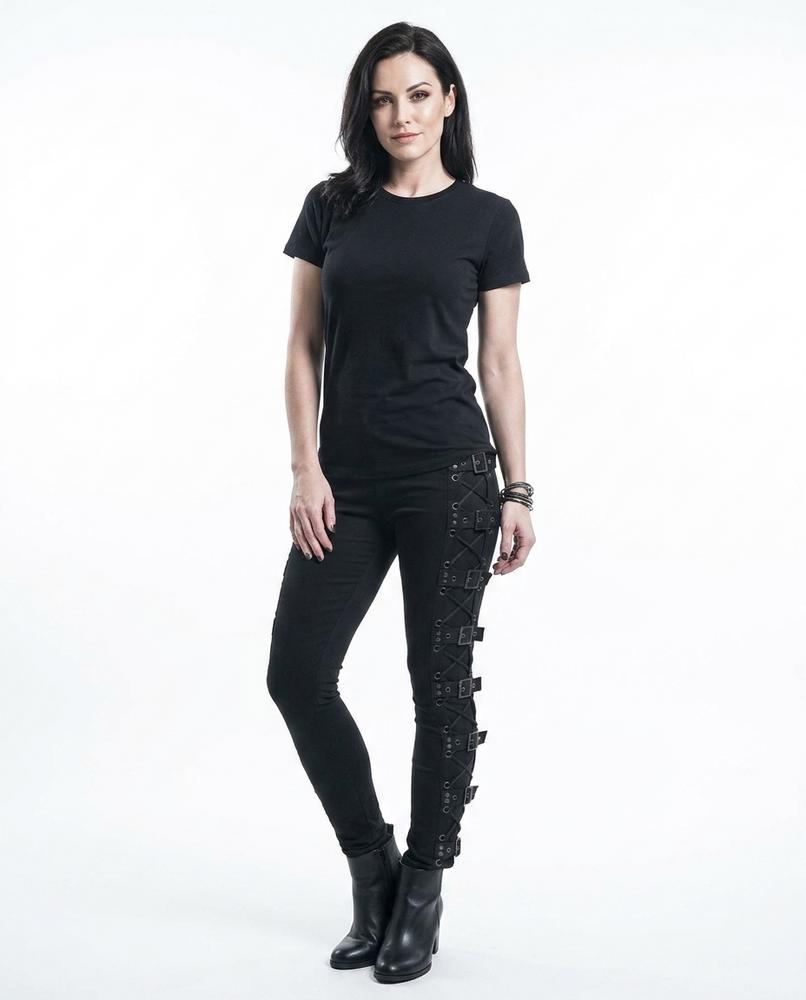 Heidi-Outlet - Vesin | Slim-Fit Lace-Up Pants Women