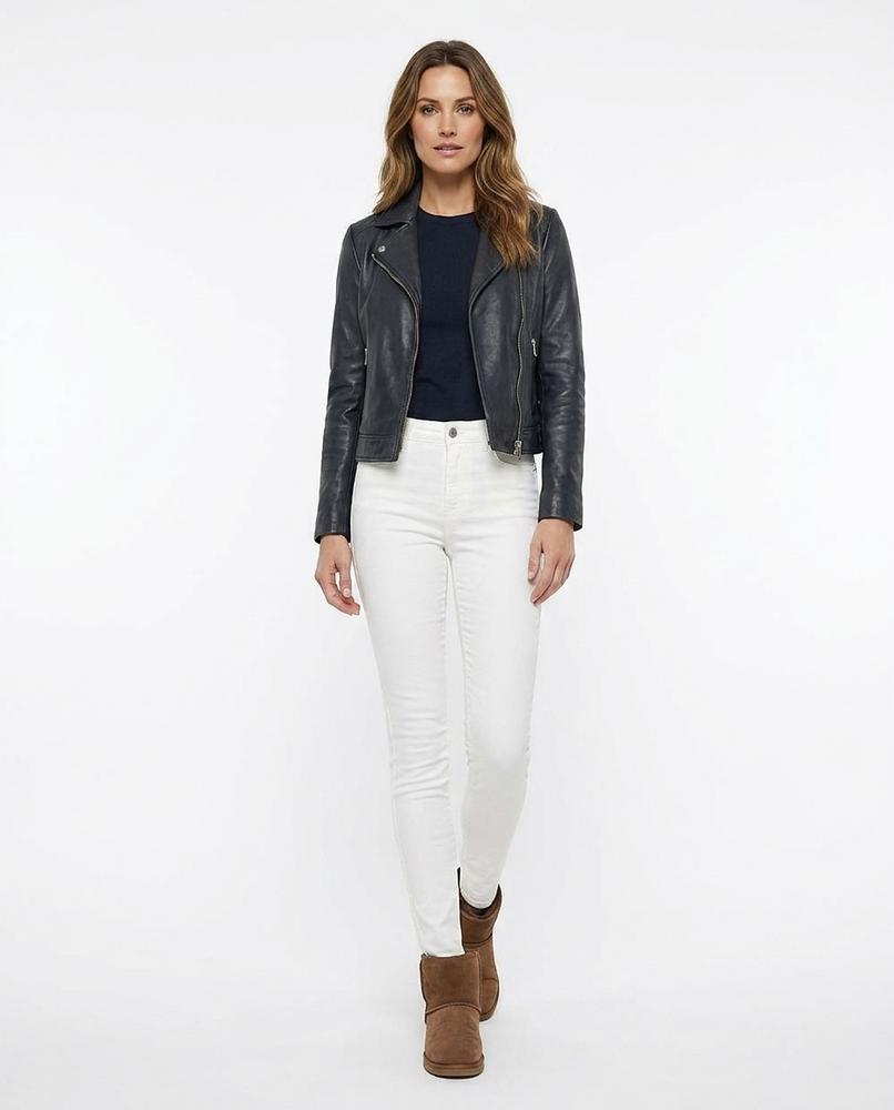 Heidi-Outlet - Niren | Slim-Fit Solid-Colored Pants Women
