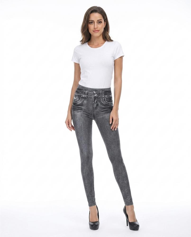 Heidi-Outlet - Kesel | Washed Slim Fit Pants Women