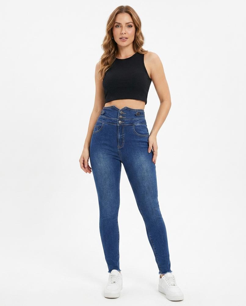 Heidi-Outlet - Lymel | High-Waisted Slim-Fit Pants Women