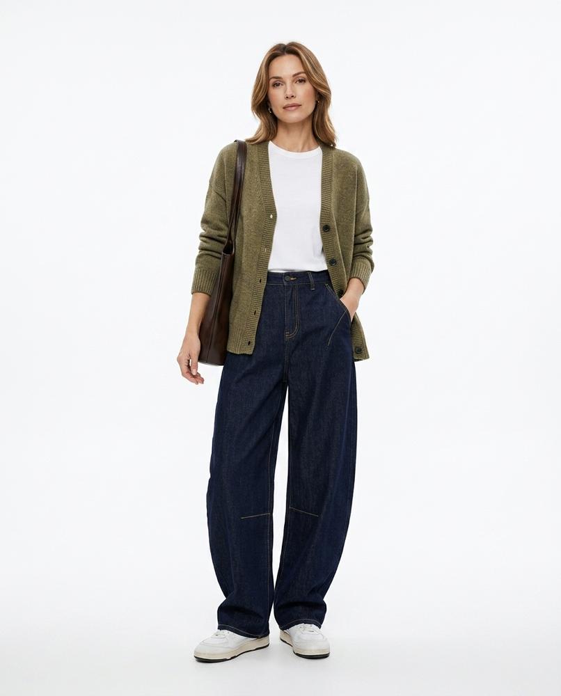 Heidi-Outlet - Kasel | Wide-Leg High-Waist Pants Women