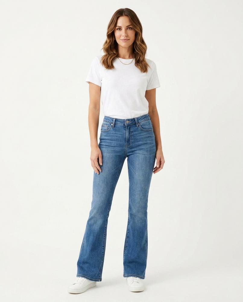 Heidi-Outlet - Artor | High-Waist Flared Pants Women
