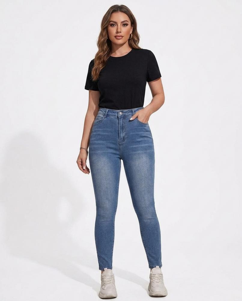 Heidi-Outlet - Tilen | High-Waisted Skinny-Fit Pants Women