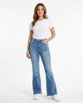 Heidi-Outlet - Allor | High-Waisted Flared Pants Women