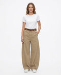 Heidi-Outlet - Lolar | Wide-Leg High-Waist Pants Women