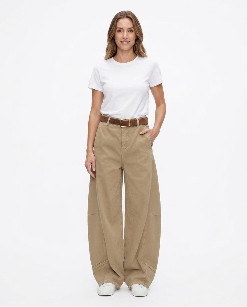 Heidi-Outlet - Lolar | Wide-Leg High-Waist Pants Women