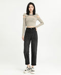 Heidi-Outlet - Raser | High-Waisted Rolled-Cuff Pants Women
