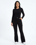Heidi-Outlet - Rodan | Flared Cargo Pants Women