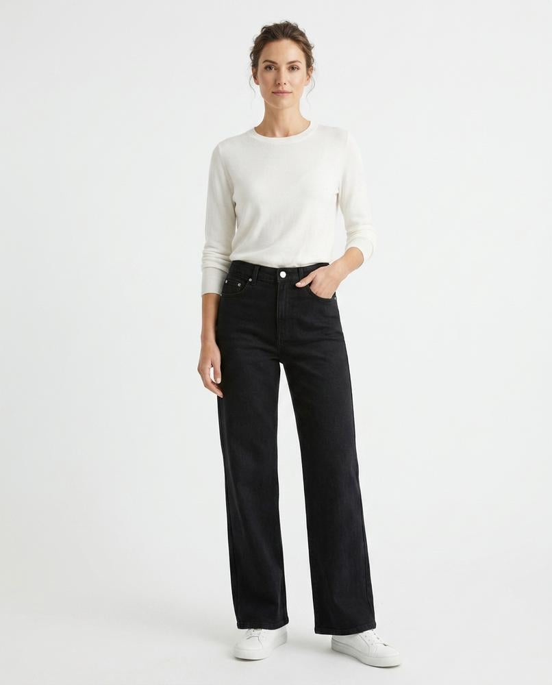 Heidi-Outlet - Samor | High-Waisted Wide-Leg Pants Women
