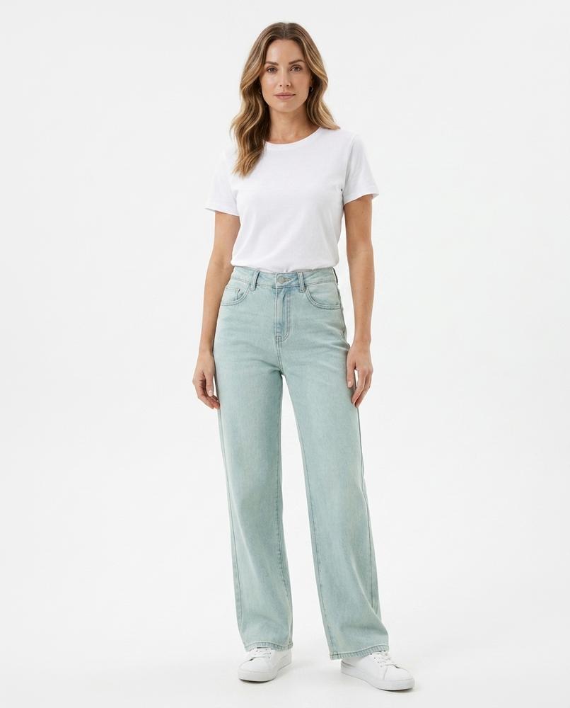 Heidi-Outlet - Samor | High-Waisted Wide-Leg Pants Women