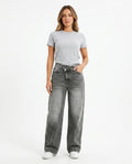Heidi-Outlet - Lemor | Asymmetrical Wide-Leg Pants Women