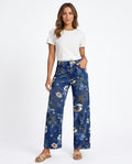 Heidi-Outlet - Eltir | Floral Wide-Leg Pants Women