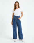 Heidi-Outlet - Dalin | High-Waisted Wide-Leg Pants Women