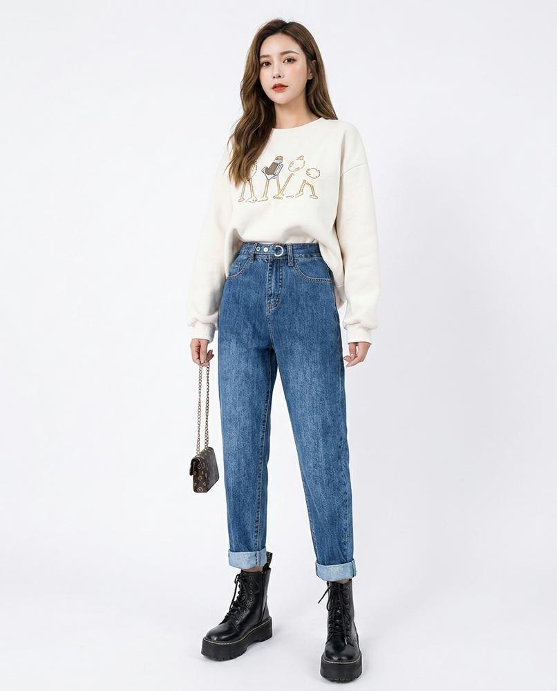 Heidi-Outlet - Nosel | High-Waist Tapered Pants Women
