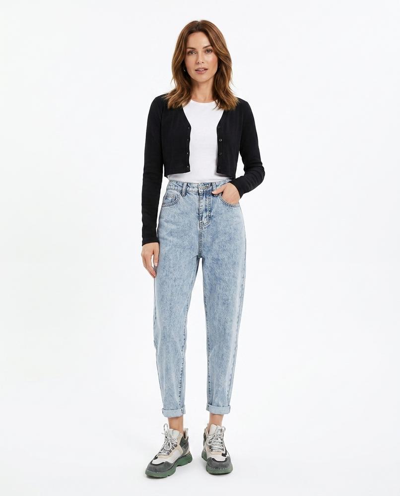 Heidi-Outlet - Nosel | High-Waist Tapered Pants Women