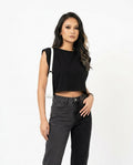 Heidi-Outlet - Milan | Two-Tone High-Waisted Pants Women