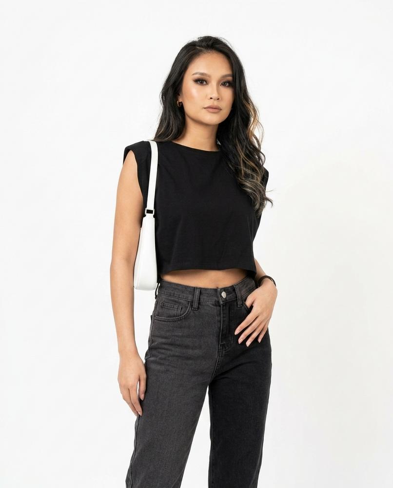 Heidi-Outlet - Milan | Two-Tone High-Waisted Pants Women