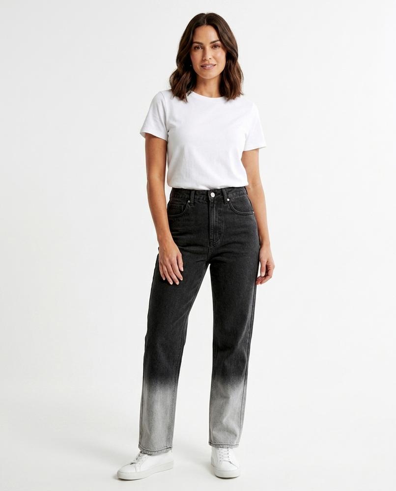 Heidi-Outlet - Lamel | High-Waisted Gradient-Wash Pants Women