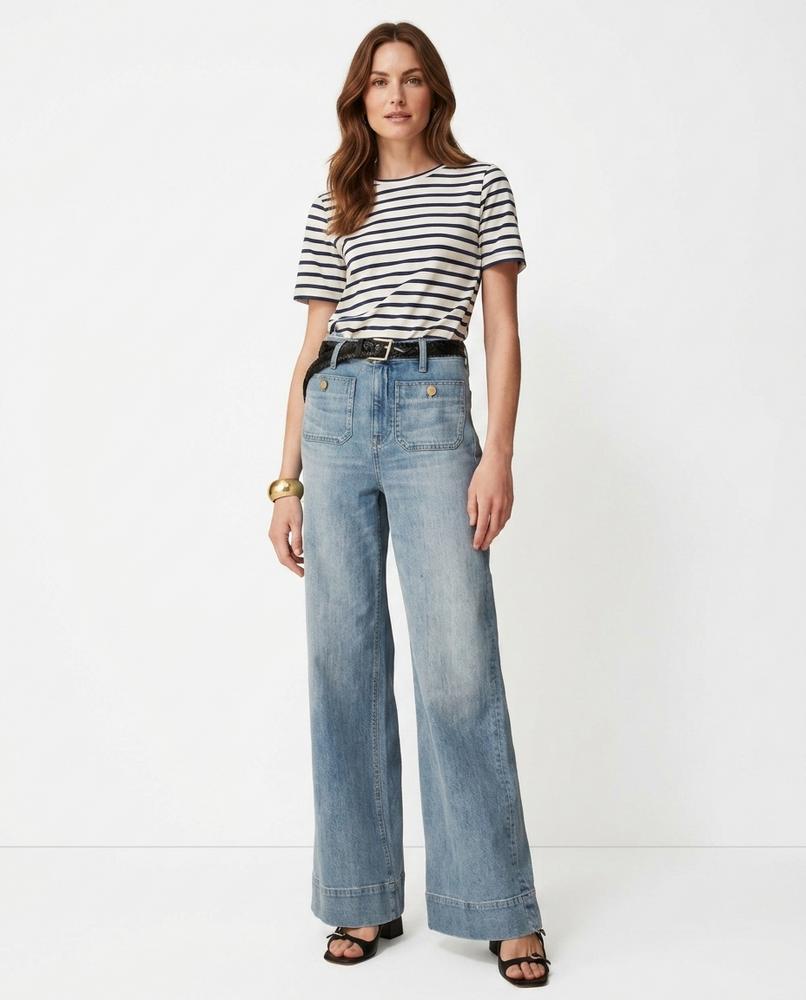 Heidi-Outlet - Madan | Wide-Leg High-Waisted Pants Women