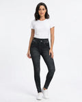 Heidi-Outlet - Laram | Striped Slim-Fit Pants Women