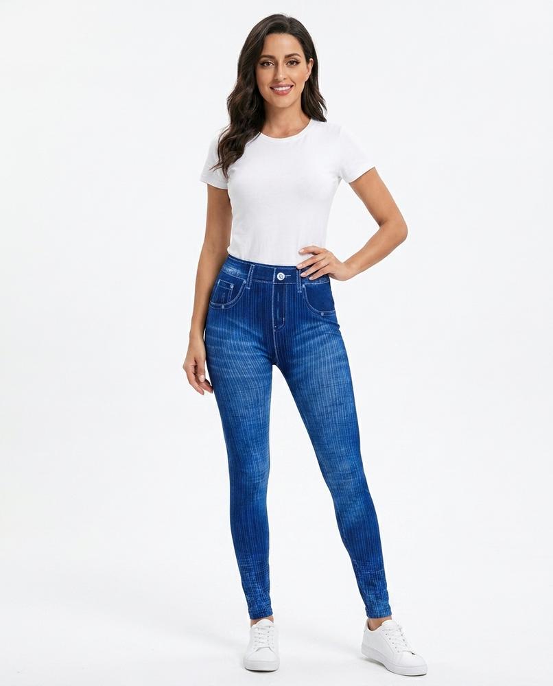 Heidi-Outlet - Laram | Striped Slim-Fit Pants Women