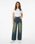 Heidi-Outlet - Ralom | Wide-Leg Washed Pants Women